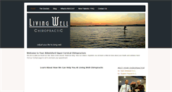 Desktop Screenshot of livingwellabbotsford.com